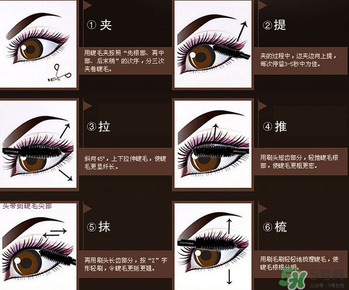 朵色睫毛膏怎么用?朵色睫毛膏用法